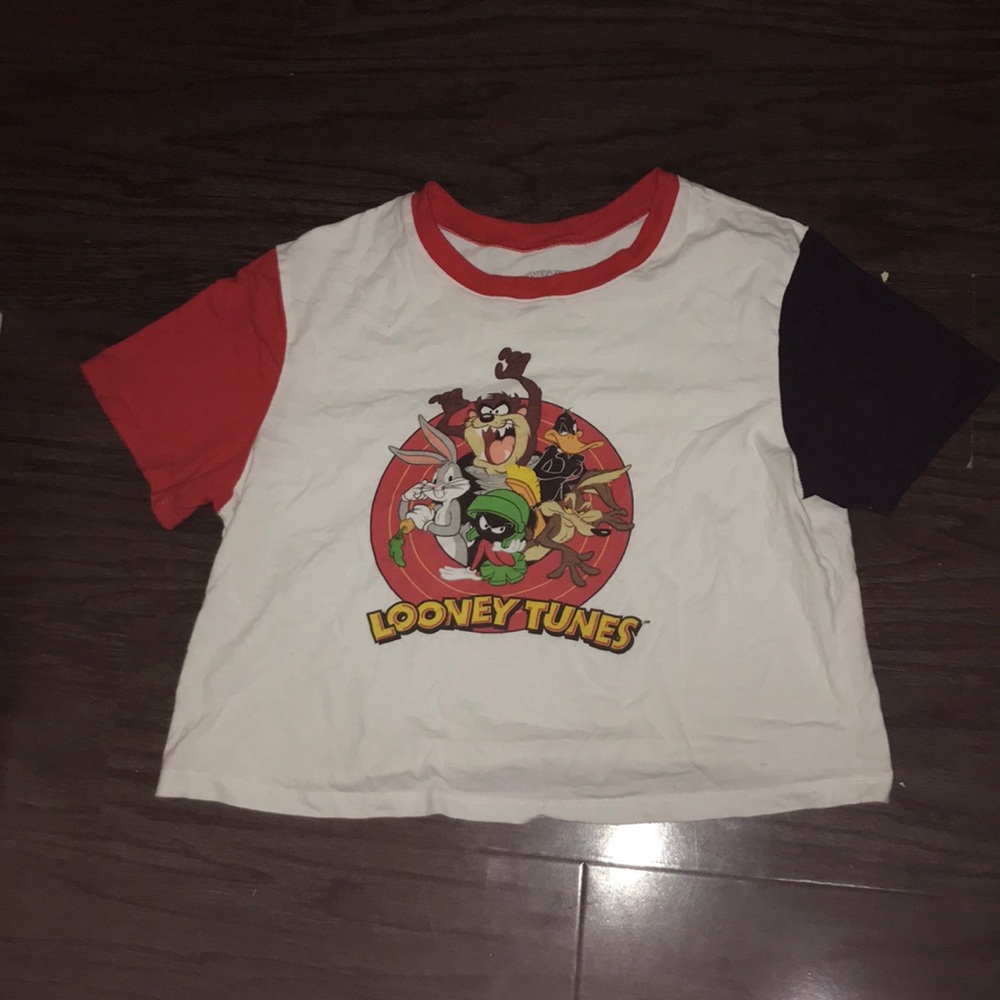 Looney tunes crop top